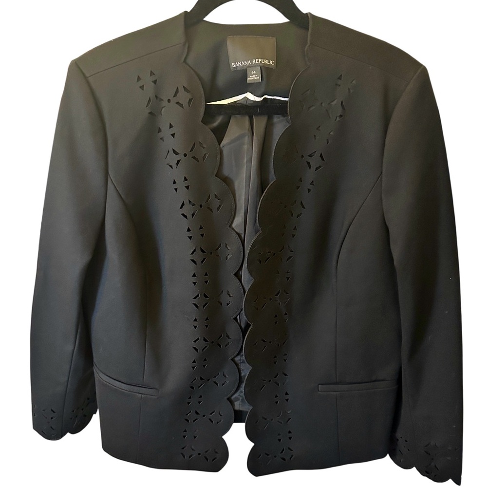 Banana Republic Black Women's Jacket